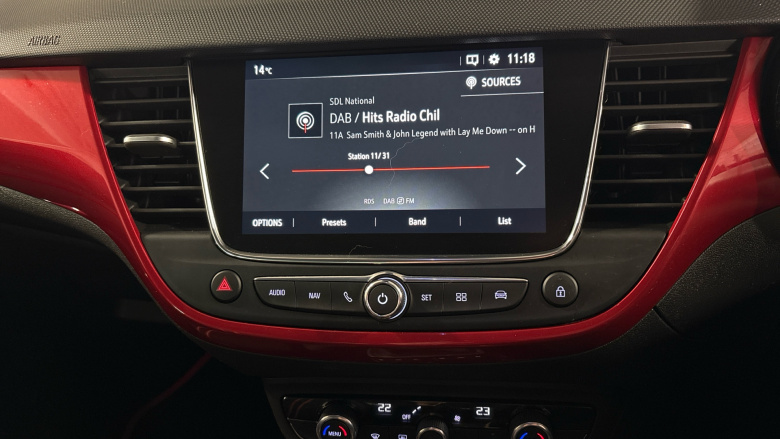 Vauxhall Crossland 1.2 Turbo SRi Nav 5dr Petrol Hatchback